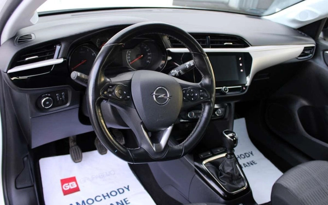 Opel Corsa cena 44900 przebieg: 128307, rok produkcji 2021 z Środa Wielkopolska małe 436